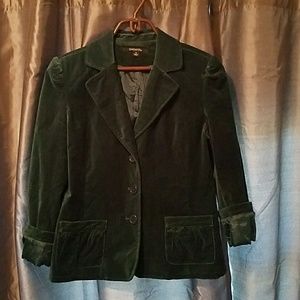 Chadwicks Suede blazer